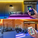 Vibrant RGB LED Strip Light for Smart Home Lighting