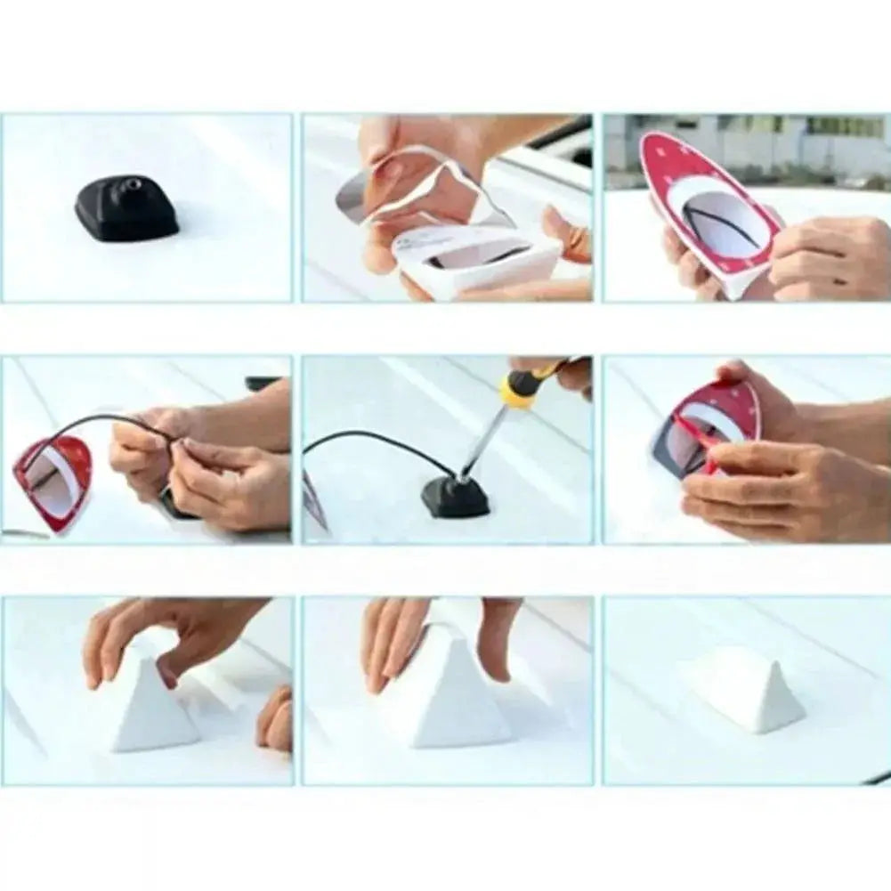 Car Roof Shark Fin Antenna Cover Signal Booster Upgrade
