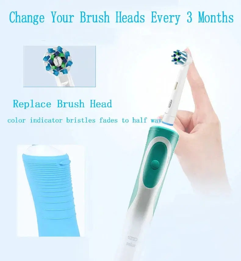 Oral B Vitality Electric Toothbrush Deep Clean For Adults