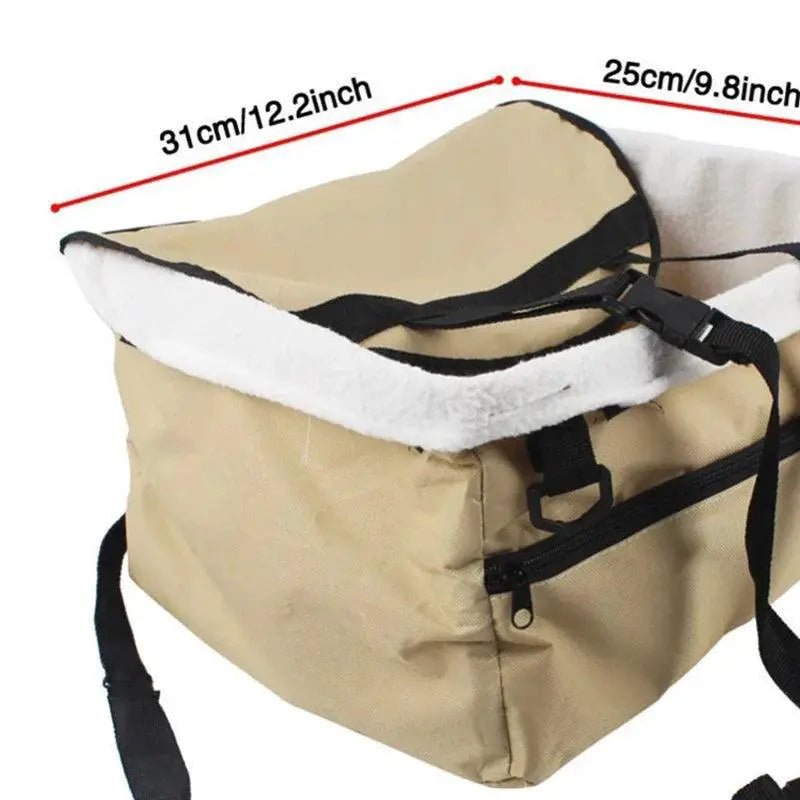 TravelPaw Pet Carrier Car Seat Safe Transport For Pets