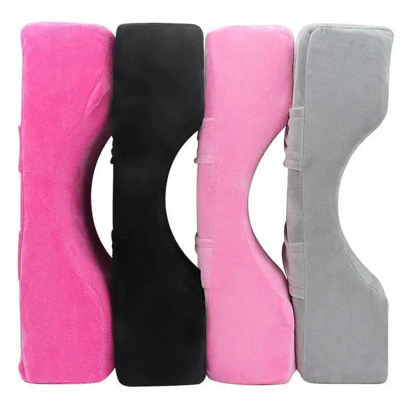 Plush Ergonomic Memory Foam Pillow Eyelash Extension Comfort