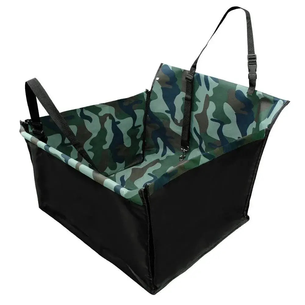 Dog Car Seat Cover Waterproof Carrier Safe Travel Basket