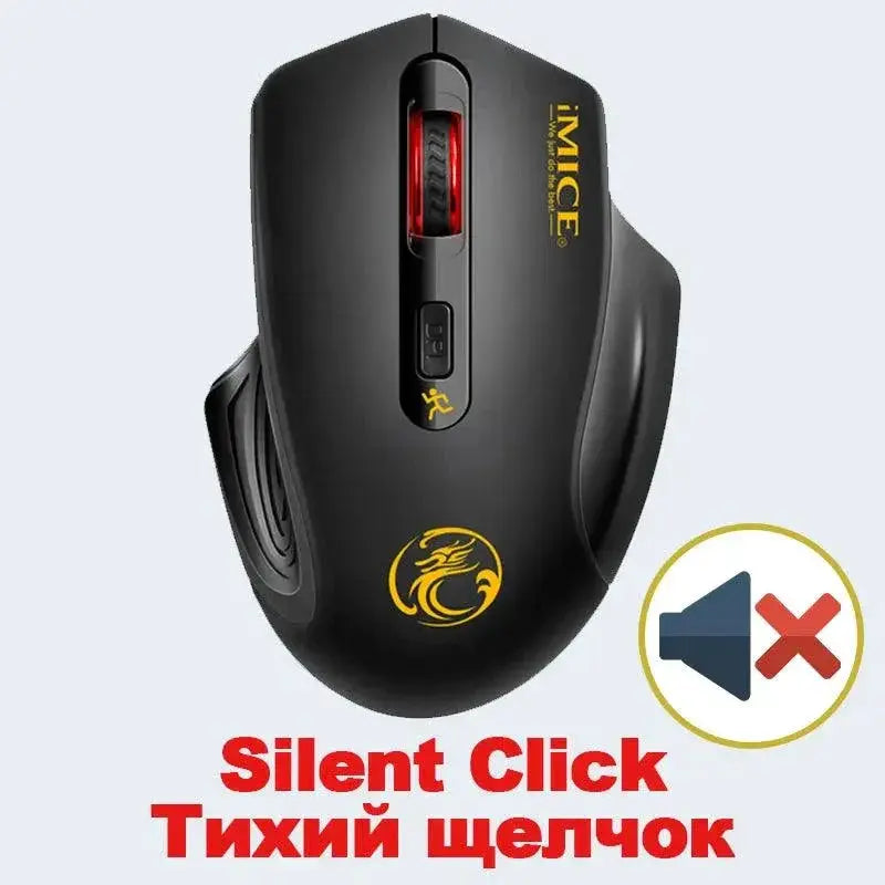 Wireless Optical Mouse High Precision Ergonomic Silent Click — product view 12