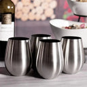 Unbreakable Stemless Glasses for Home