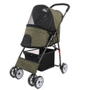 Breathable Pet Stroller for Outdoors
