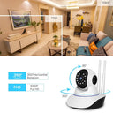Smart WiFi Camera for Indoor Security