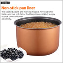 XEOLEO 5L Tapioca Cooker Milk Tea Shop Pearl Warmer Pot