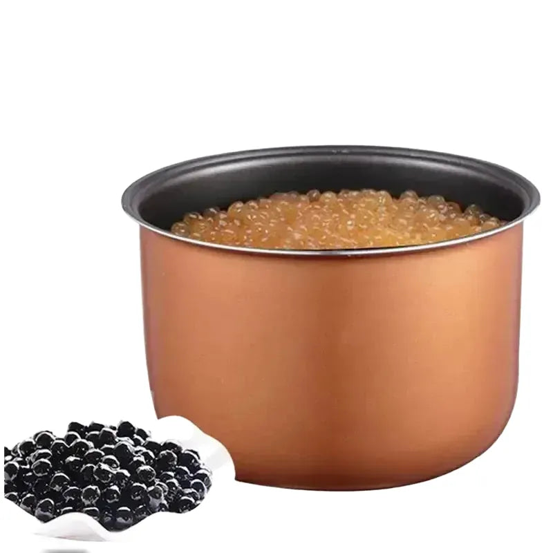 Pearl Warmer Pot for Milk Tea Shops Fast — product view 1