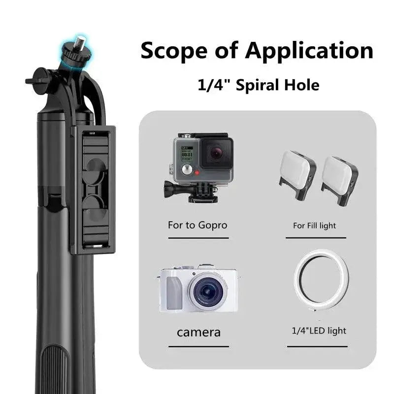 Cool Dier Wireless Selfie Stick Tripod For Perfect Shots