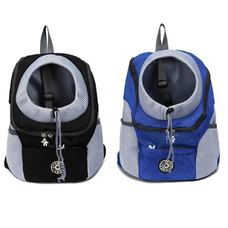 PawStride Double Shoulder Pet Travel Backpack Large Space