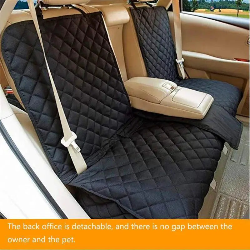 Waterproof Dog Car Seat Cover and Pet Carrier Mat Protector