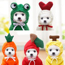 Fruit Warm Hoodie for Dogs and Cats - Cozy Pet Apparel