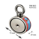 Industrial Magnet Hook for Heavy Lifting