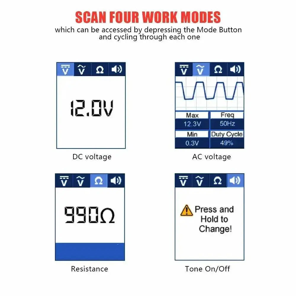 Autel PowerScan PS100 Automotive Electrical Diagnostic Tool
