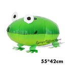 Adorable Cartoon Animal Helium Balloons for Fun Party Decor
