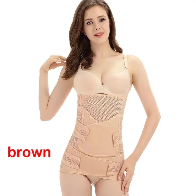 Ultimate 3 in 1 Postpartum Belly Belt for Recovery Aid