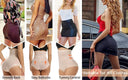 High Waist Tummy Control Shapewear For Butt Lifting Slimming
