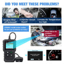 Launch X431 Creader 3001 OBDII Diagnostic Scanner Advanced Features