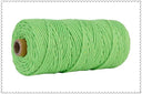 Colorful Cotton Macrame Rope for Boho Decor and Diy Wedding