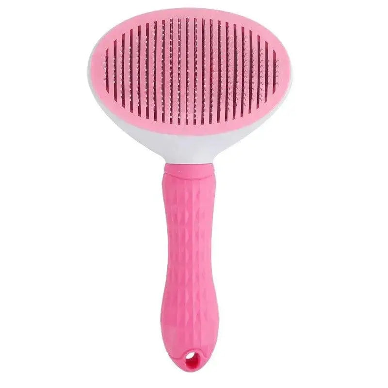 Cat Grooming Brush - Easy Fur Removal — product view 9