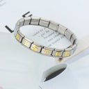 Hapiship 2024 New Fashion Charm Links 9mm Women Jewelry