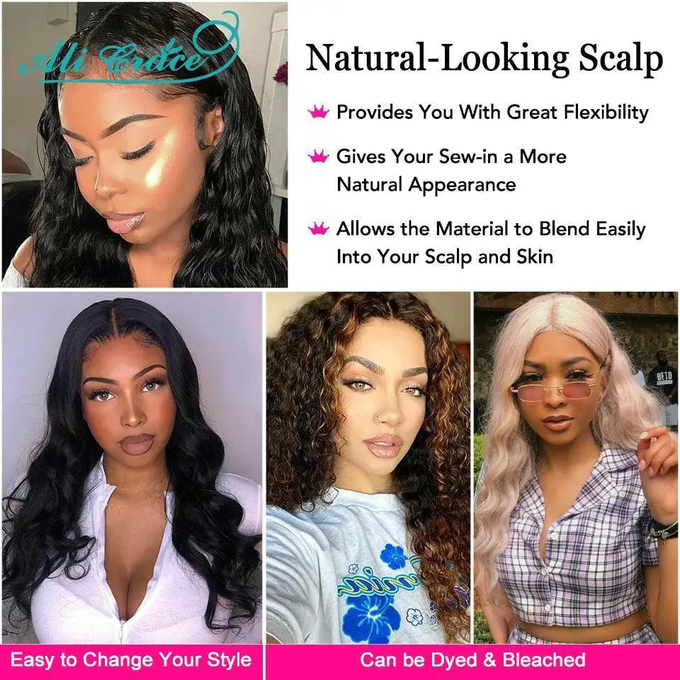 Brazilian Deep Wave Hair Bundles Luxe Extensions For Style