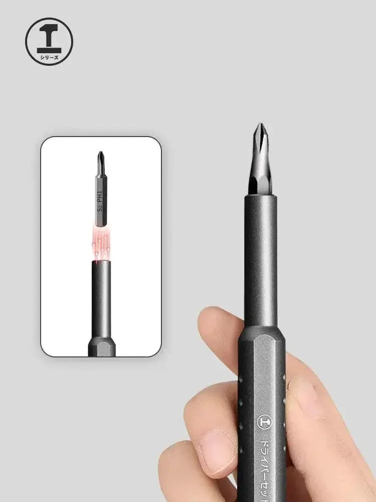 Precision Magnetic Screwdriver Kit Mini Case 30 40 44 Bits