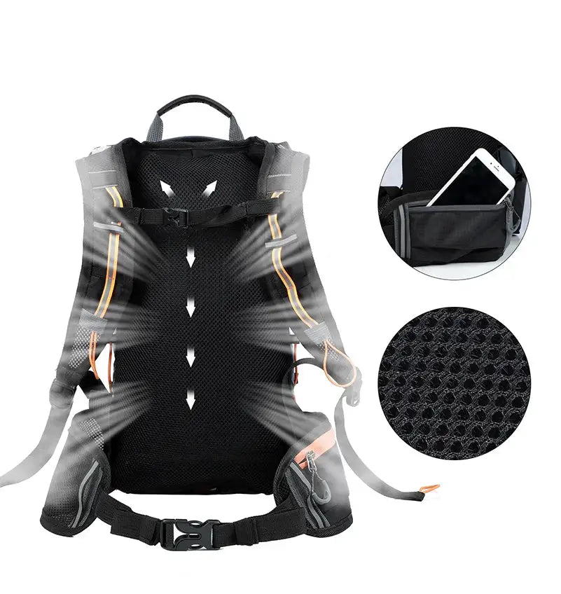Waterproof Hydration Backpack for Cycling and Hiking — product view 12