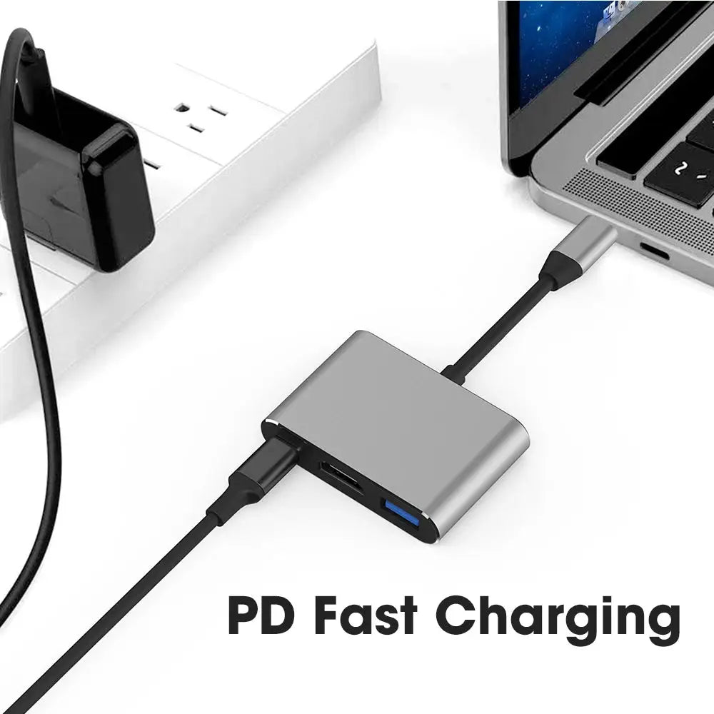 Usb C To Hdmi Video Adapter Cable — product view 5
