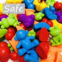 Fine Motor Bear Toy For Baby And Toddler