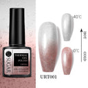 Thermal Gel Polish Set: Color-Changing Shine For Nails