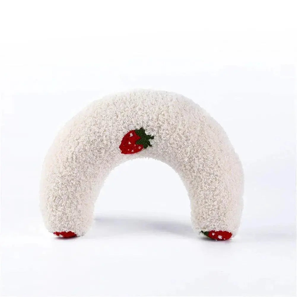 Cozy Pet U Shape Pillow For Cats And Dogs Ultimate Comfort