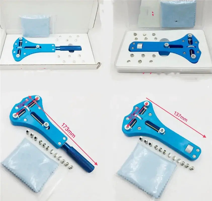 Universal Watch Back Case Opener Die Alloy Tool Adjustable