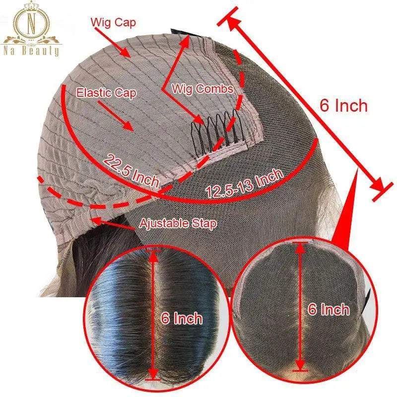 Honey Blonde Ombre Lace Front Bob Wig Luxurious Remy Hair