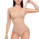 Shapewear Bodysuit With Padded Bra Lift