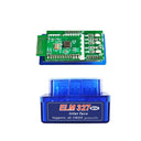 Compact Bluetooth ELM327 OBD2 Scanner for Android and iOS