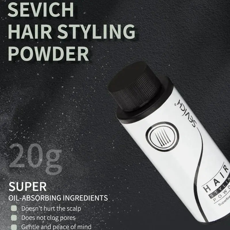 Sevich Unisex Dust It Hair Powder Spray For Volume Styling