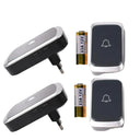 Waterproof Wireless Doorbell Battery Included Plug And Play