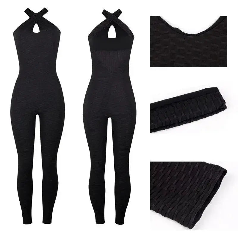 Infilar Yoga Bodysuit Set Elevate Workout Performance