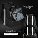 Lifetime Warranty Travel Backpack for Men with USB Charging