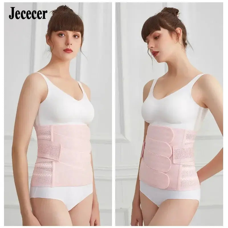 Postpartum Waist Trainer Girdle Slimming Corset for Recovery