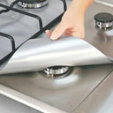Gas Stove Protector Covers Non Stick Burner Liners 27x27 cm