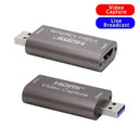 4K USB Capture Card For Live Streamers