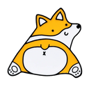 Cartoon Dog Enamel Pins Collection: Corgi Bulldog Brooch