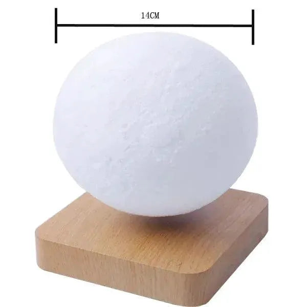 Magnetic Levitation 3D Moon Lamp LED Night Light Decor
