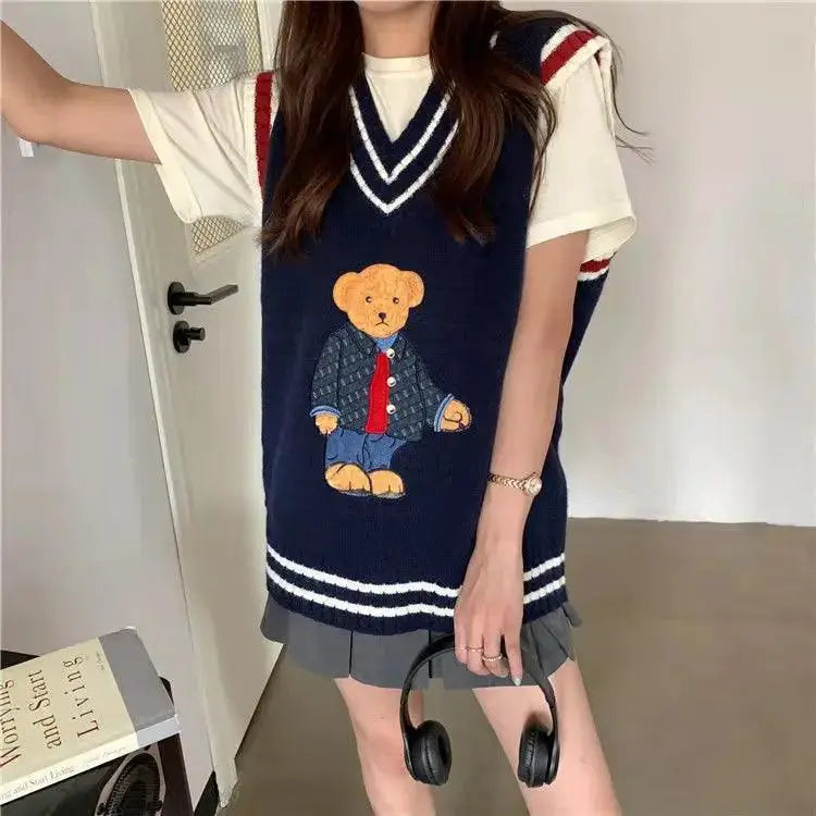 Cozy Knit Vest for Women Autumn Layering — product view 8