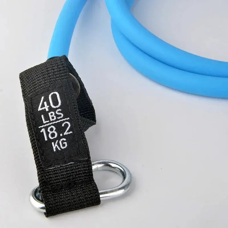 Versatile 12 Piece Resistance Bands Set for Home Fitness