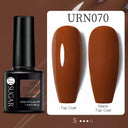 Thermal Gel Polish Set: Color-Changing Shine For Nails