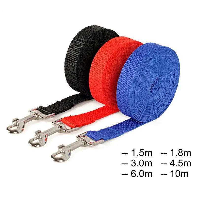 Nylon Dog Leash Strong Lightweight Training Leash For Pets