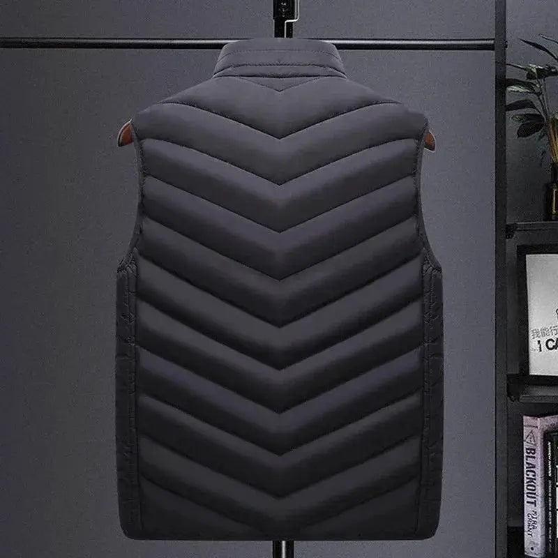 Men's Graphene Heated Vest USB Jacket For Cold Weather